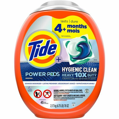 Tide PGC09163 Hygienic Clean Heavy Duty Pods