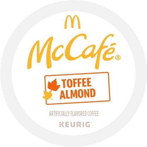 McCafé® GMT9189 K-Cup Toffee Almond Coffee