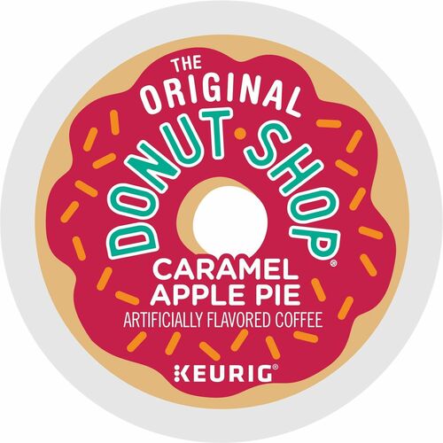 The Original Donut Shop® GMT8101 K-Cup Caramel Apple Pie Coffee