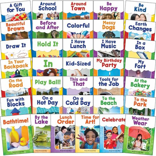 Shell Education SHL126776 Sight Words Book Set Printed Book
