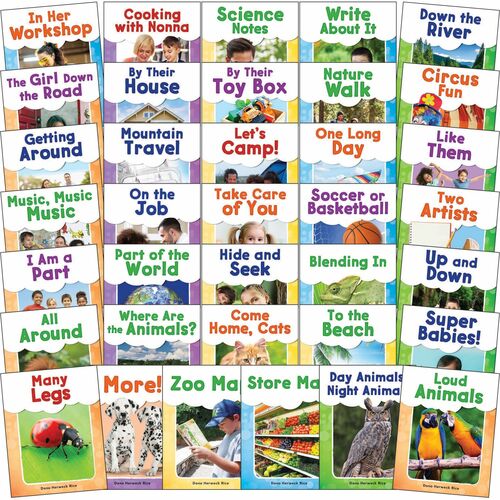 Shell Education SHL126777 Sight Words Book Set Printed Book