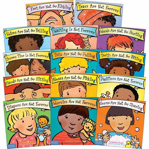 Shell Education SHL685192 Best Behavior Series (Board books) 14-Book Set Printed Book