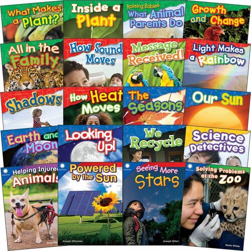 Shell Education SHL126782 Science Book Set Printed Book