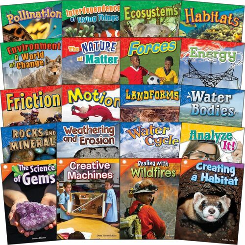 Shell Education SHL126783 Science Book Set Printed Book
