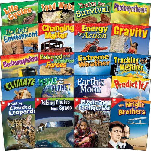 Shell Education SHL126784 Science Book Set Printed Book