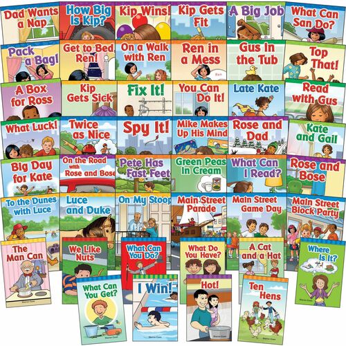 Shell Education SHL126779 Phonics Book Set Printed Book