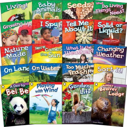 Shell Education SHL126781 Science Book Set Printed Book