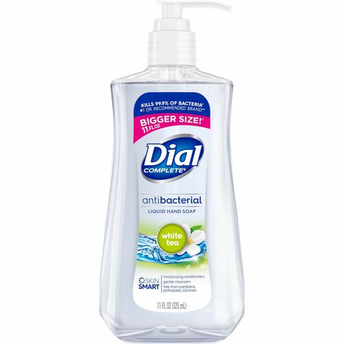 Dial DIA20940 White Tea Antibacterial Hand Soap