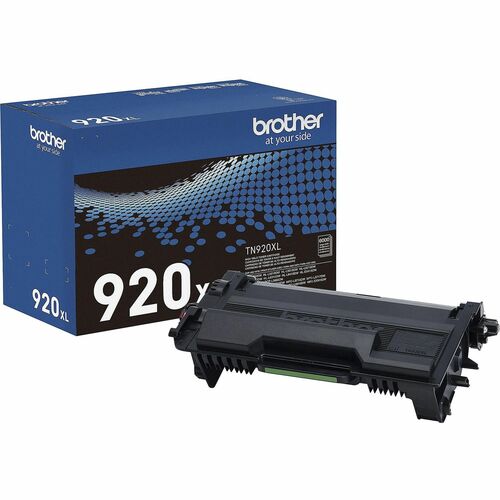 Brother BRTTN920XL Original High Yield Laser Toner Cartridge - Black - 1 Each