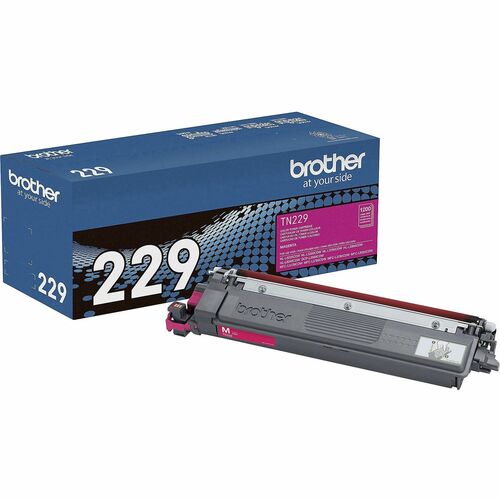 Brother BRTTN229M Original Standard Yield Laser Toner Cartridge - Magenta - 1 Each