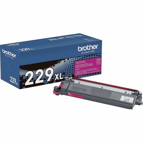 Brother BRTTN229XLM Original High Yield Laser Toner Cartridge - Magenta - 1 Each