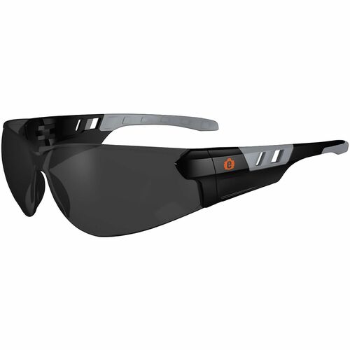 Ergodyne EGO59135 Skullerz SAGA Anti-Scratch & Enhanced Anti-Fog Safety Glasses, Sunglasses