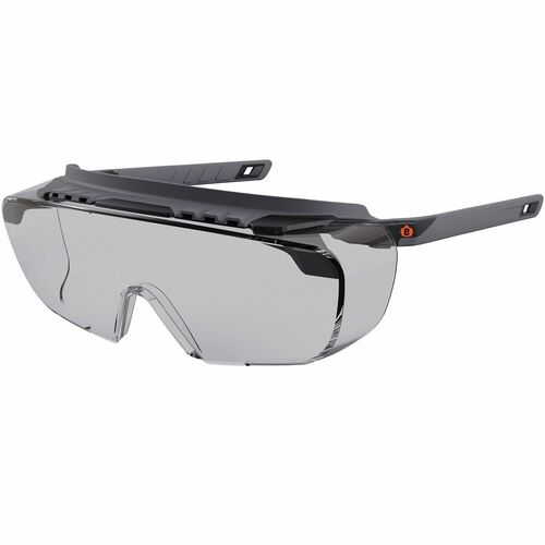 Ergodyne EGO55104 Skullerz OSMIN Anti-Scratch & Enhanced Anti-Fog Safety Glasses, Sunglasses