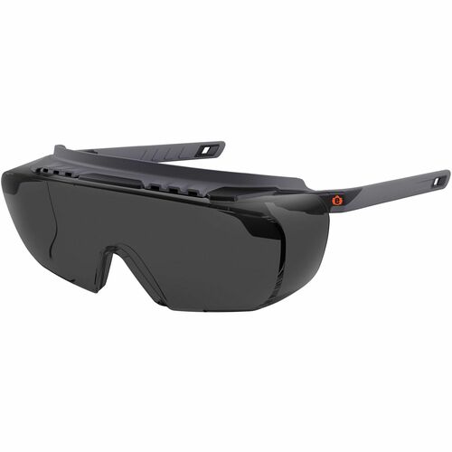 Ergodyne EGO55106 Skullerz OSMIN Anti-Scratch & Enhanced Anti-Fog Safety Glasses, Sunglasses