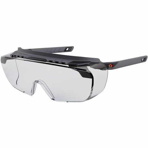 Ergodyne EGO55102 Skullerz OSMIN Anti-Scratch & Enhanced Anti-Fog Safety Glasses, Sunglasses