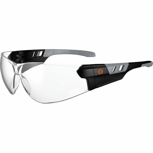 Ergodyne EGO59105 Skullerz SAGA Anti-Scratch & Enhanced Anti-Fog Safety Glasses, Sunglasses