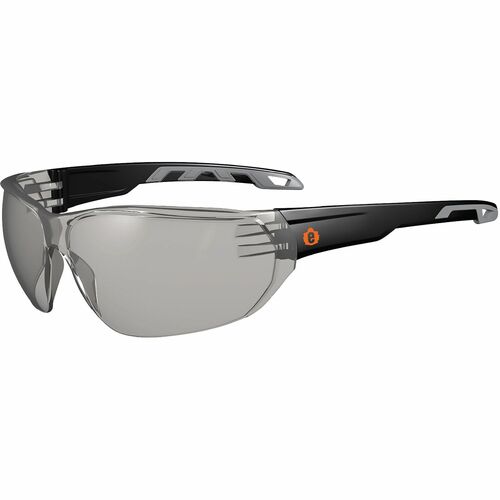 Ergodyne EGO59285 Skullerz VALI Anti-Scratch & Enhanced Anti-Fog Safety Glasses, Sunglasses