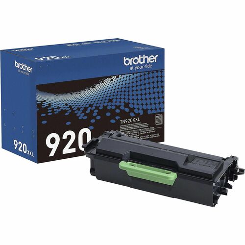 Brother BRTTN920XXL Original Super High Yield Laser Toner Cartridge - Black - 1 Each