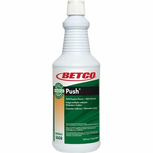 Betco BET26081200 BioActive Solutions Push Cleaner