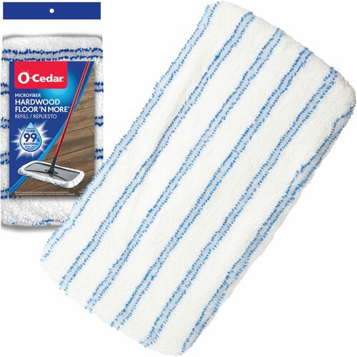 O-Cedar FHP151198 Hardwood Floor 'N More Microfiber Mop