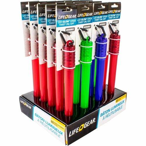 LifeGear DCY413678CT LED Reusable Glow Stick