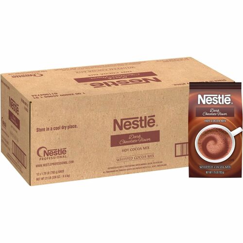 Nestle® NES45960 Dark Chocolate Hot Cocoa Mix