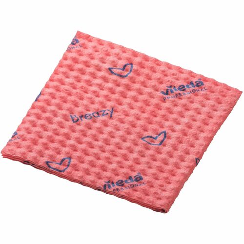Vileda Professional VLD161611 Breazy Microfiber Cloths