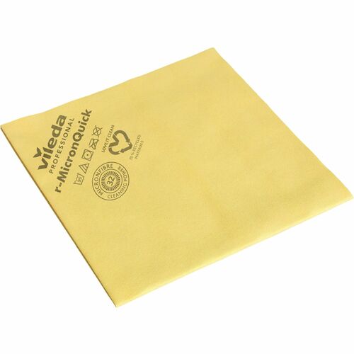 Vileda Professional VLD170634 MicronQuick Microfiber Cloths