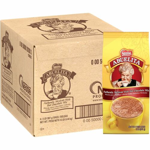 Nestle® NES20200 Abuelita Mexican Style Hot Chocolate Mix