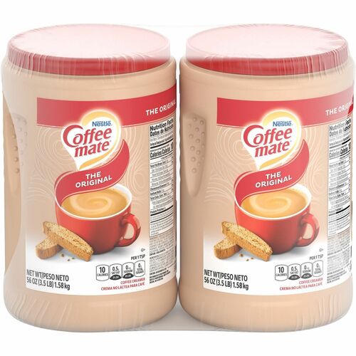 Coffee mate NES87695 Original Powdered Coffee Creamer Canister