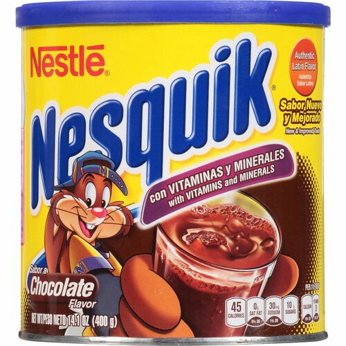 Nesquik NES40002 Chocolate Powder