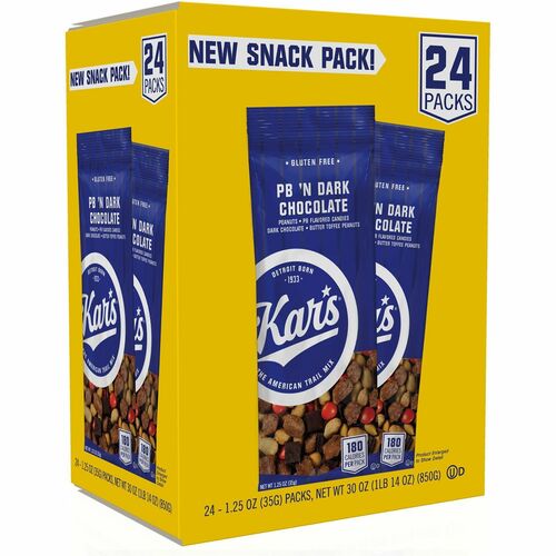 Office Snax OFX08037 Peanut Butter 'N Dark Chocolate Mix