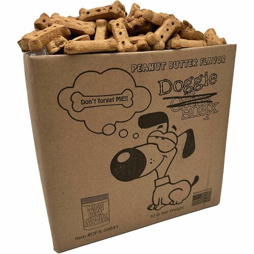 Office Snax OFX00641 Doggie Snax Biscuits