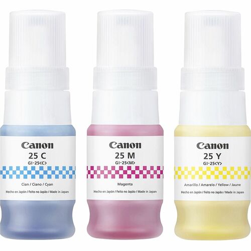 Canon CNM6277C002 GI-25 Ink Bottles