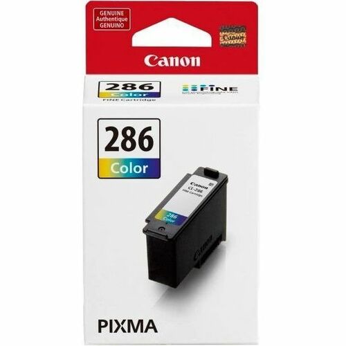 Canon CNM6217C001 CL-286 Original Inkjet Ink Cartridge - Black - 1 Each
