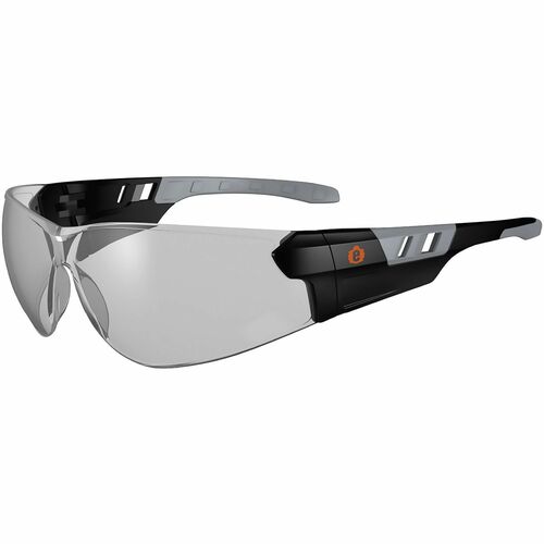 Ergodyne EGO59185 Skullerz SAGA Anti-Scratch & Enhanced Anti-Fog Safety Glasses, Sunglasses
