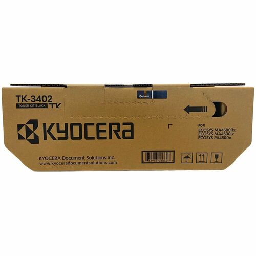 Kyocera KYOTK3402 TK-3402 Original Standard Yield Laser Toner Cartridge - Black - 1 Each
