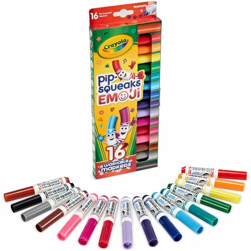 Crayola CYO588717 Pip Squeaks Marker Stamps