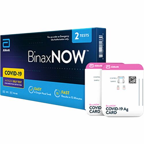 BinaxNOW WSHTSTABN2 Rapid Antigen Test Kit