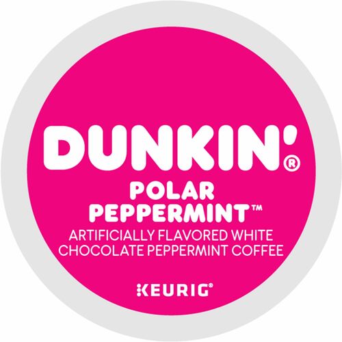 Dunkin'® GMT1425 K-Cup Polar Peppermint Coffee