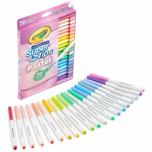 Crayola CYO587516 SuperTips Washable Markers