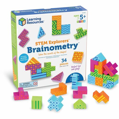 Learning Resources LRNLER9306 STEM Explorers Brainometry