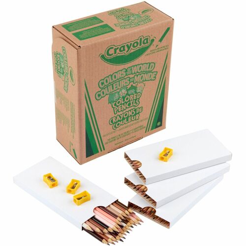 Crayola CYO687505 Colors of the World Colored Pencils
