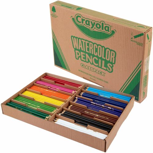 Crayola CYO687507 Watercolor Pencil Set