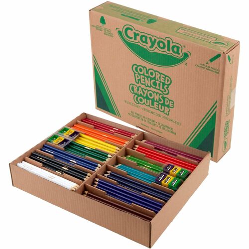 Crayola CYO687509 462-Piece Class Pack Colored Pencils