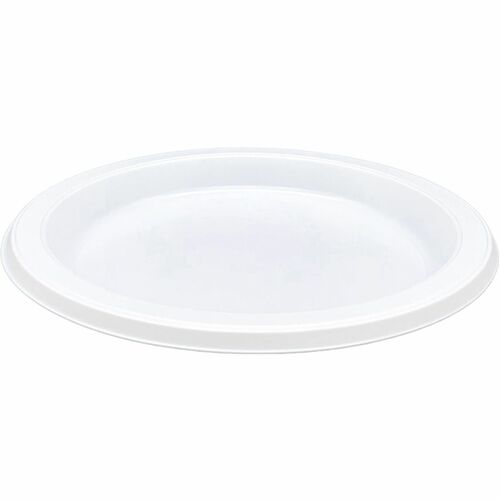 Genuine Joe GJO10331CT 7" Disposable Plastic Plates