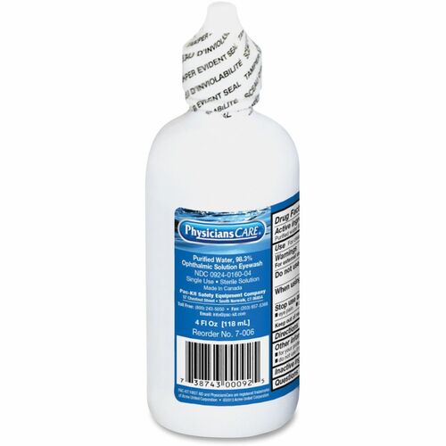 PhysiciansCare FAO7006CT Eye Wash