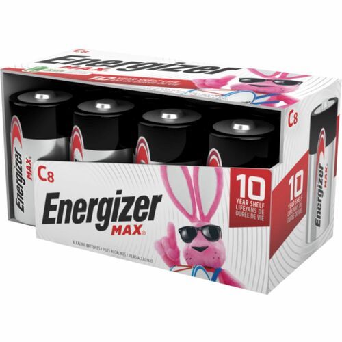 Energizer EVEE93FP8 MAX Alkaline C Batteries