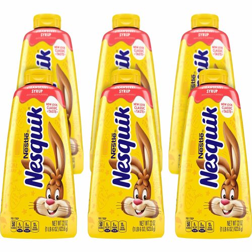 Nestle® NES48928CT Strawberry Flavored Syrup