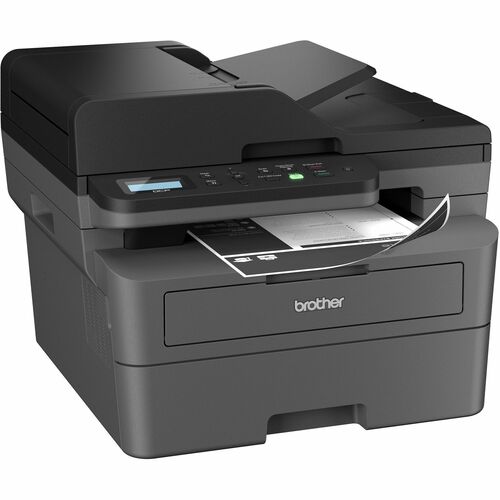Brother BRTDCPL2640DW DCP-L2640DW Wireless Laser Multifunction Printer - Monochrome - Gray